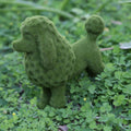 Dog Statue Decorative Peeing Dog Topiary