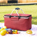 🌼Mother's Day Hot Sale - Portable Outdoor Picnic Basket