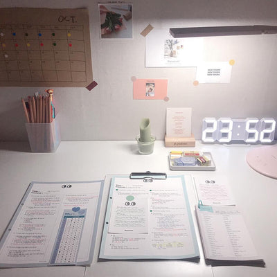 ASTRONORD™ Digital LED Clock
