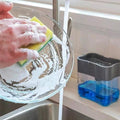 2-in-1 Multi-function Dishwashing Liquid Box