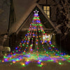 Christmas Decorations Outdoor Star Tree Lights