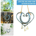 Lucky Love Wind Chimes with Steel Nails