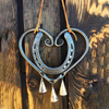 Lucky Love Wind Chimes with Steel Nails
