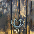 Lucky Love Wind Chimes with Steel Nails