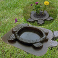 Turtle Shape Garden Path Paving Mold Planting Flower Concrete Cement Maker Decor