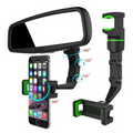 Buy 1 Get 1 Free⏰ - Multifunctional Rearview Mirror Phone Holder