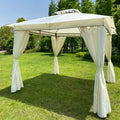 10 x 10Ft Outdoor Patio Garden Gazebo Tent