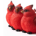 Indoor/Outdoor Cardinal Trio Planter