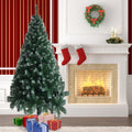 Seizeen™ 6ft Christmas Trees, Artificial Christmas Tree with Solid Metal Stand