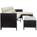 Modern 3 Pieces Patio Furniture Sets