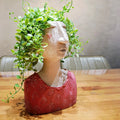 Art Portrait Face Planter