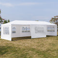 3 x 9M Eight Sides Two Doors Waterproof Outdoor Canopy Tent