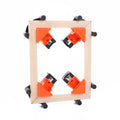 Woodworking Clamps Set (4 Pcs)