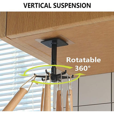 360° Rotating Folding Hook