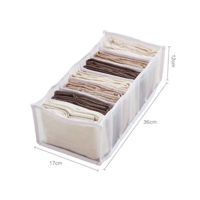 2 pcs Wardrobe Clothes Organizer