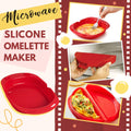 Microwave Silicone Omelette Maker NeonStellar 