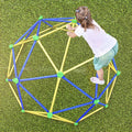 10ft Outdoor Dome Climber, Kids Jungle Gym Dome for 3-12 Years Old