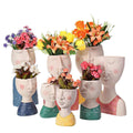 Art Portrait Face Planter