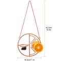 🐦2 In 1 Hanging Clementine Hummingbird Oriole Feeder