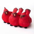 Indoor/Outdoor Cardinal Trio Planter