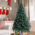 Seizeen™ 6ft Christmas Trees, Artificial Christmas Tree with Solid Metal Stand