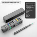 Free Shipping - Precision Magnetic Bits Screwdriver Tools Set