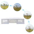 3 x 9M Eight Sides Two Doors Waterproof Outdoor Canopy Tent