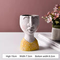 Art Portrait Face Planter