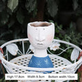 Art Portrait Face Planter