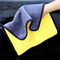 2 pcs Double-sided Microfiber Absorbent Towel (800gsm)