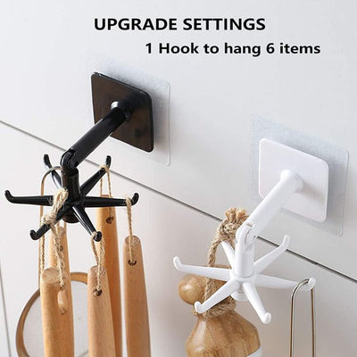 360° Rotating Folding Hook