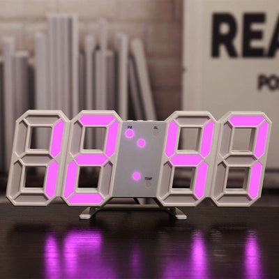 Buy 2 Free Shipping -  Mordern Digital 3D Led Clock