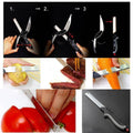 Multi-Function Knife Vegetable Cutter/Scissor
